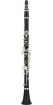 Yamaha Band - YCL-CSGAIIIL Custom Series Professional Grenadilla A Clarinet with Silver Plated Keys, Low-F Vent