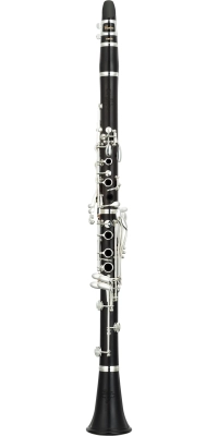 Yamaha Band - YCL-CSGAIIIL Custom Series Professional Grenadilla A Clarinet with Silver Plated Keys, Low-F Vent