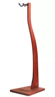 Taylor Guitars - Tall Guitar Display Stand - Mahogany