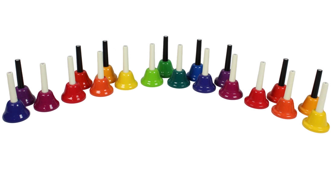 Chroma-Notes 20-Note Handbell Set