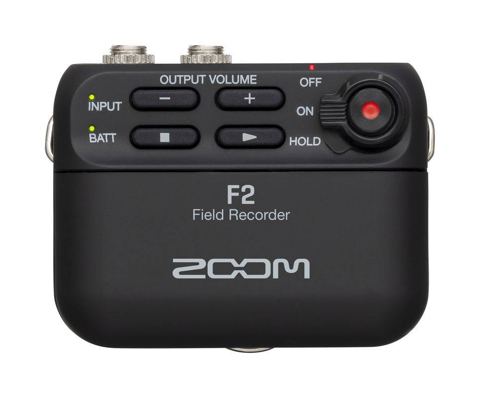 F2 Field Recorder with Lavalier Microphone