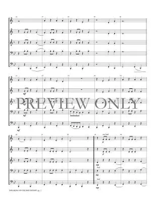 Sneaking on the Housetops - Mooboer - Brass Quintet