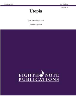 Eighth Note Publications - Utopia - Meeboer - Brass Quintet