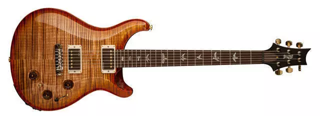 P22 Electric Guitar with Piezo System - Autumn Sky