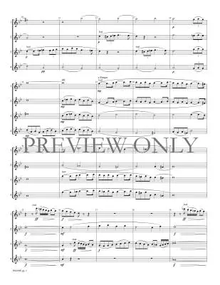 Pavane - Faure/Bubbett - Flute Quartet