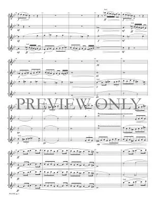 Pavane - Faure/Bubbett - Flute Quartet