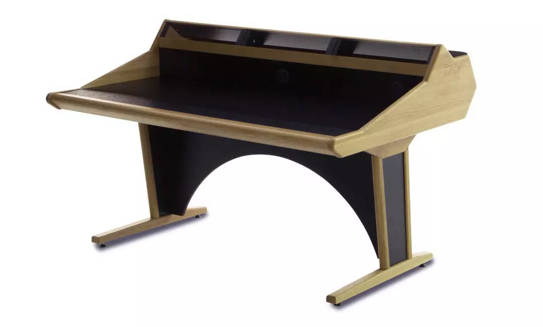 Marea Open Studio Desk - Oak