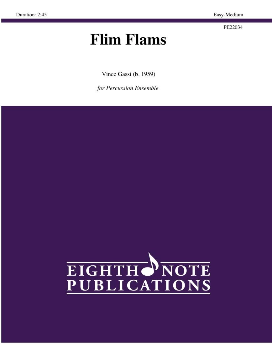 Flim Flams - Gassi - Percussion Ensemble