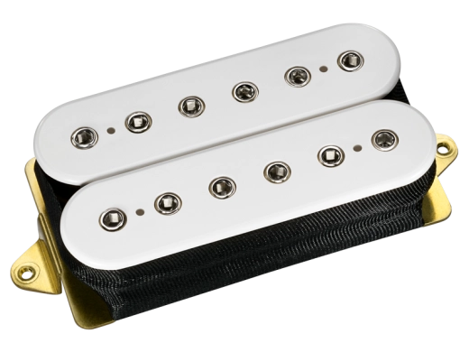 DiMarzio - Super Distortion Humbucker - White with Nickel Poles