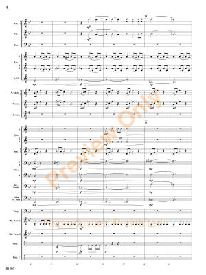 Tectonic Plates - Sims - Concert Band - Gr. 3.5