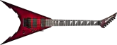 Jackson Guitars - Corey B King V-7 Electric Guitar w\/Case - Transparent Red