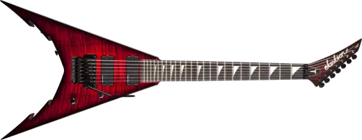Jackson Guitars - Corey B King V-7 Electric Guitar w/Case - Transparent Red