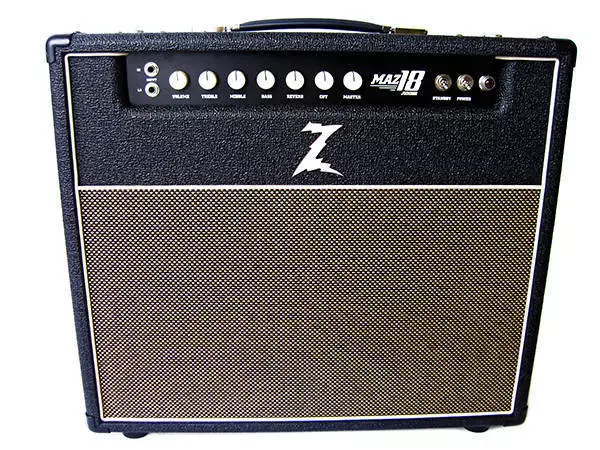 Maz18 V2 Reverb 1x12 Guitar Amp - Black/Tan Grill