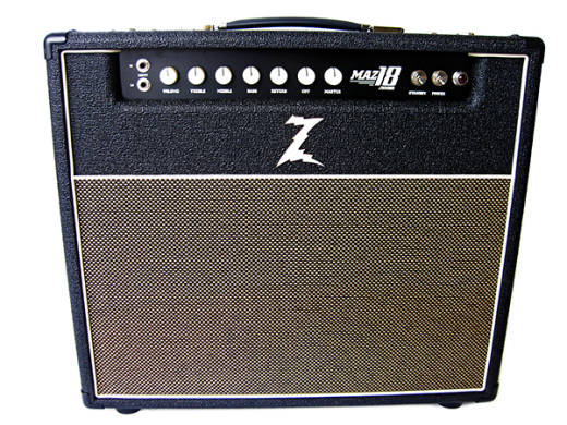 Dr. Z - Maz18 V2 Reverb 1x12 Guitar Amp - Black/Tan Grill