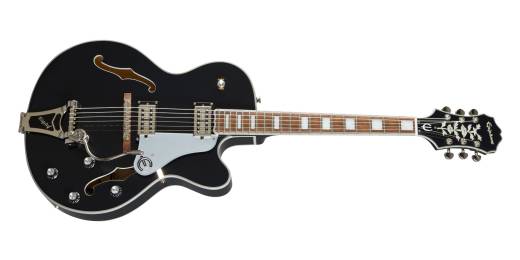 Epiphone - Emperor Swingster - Black Aged Gloss