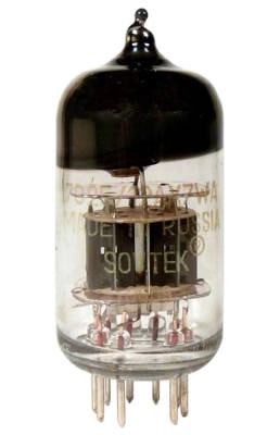 Sovtek - 12AX7 9-Pin Preamp Tube