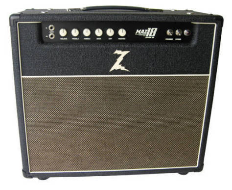 Maz18 MKII Non Reverb 1 x 12 Studio Combo Guitar Amp - Black/Tan