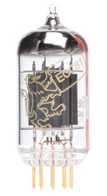 Genalex - Gold Lion B739 / ECC81 / 12AT7 Preamp Vacuum Tube with Gold Pins