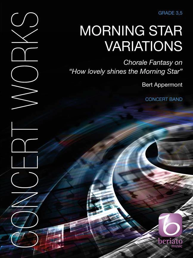 Morning Star Variations - Appermont - Concert Band - Gr. 3.5