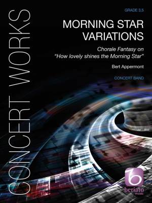 Beriato Music Publishing - Morning Star Variations - Appermont - Concert Band - Gr. 3.5