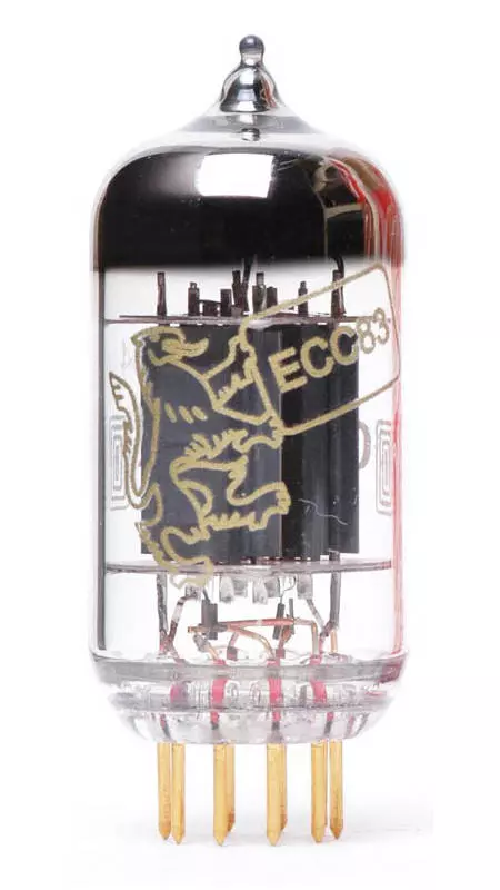 Gold Lion B759 / ECC83 / 12AX7 Preamp Vacuum Tube with Gold Pins