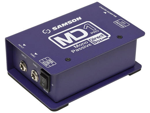 Samson - MD1 Pro Mono Passive DI Box