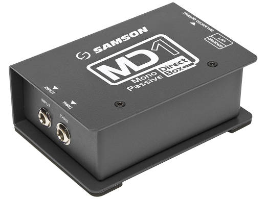 Samson - MD1 Mono Passive DI Box