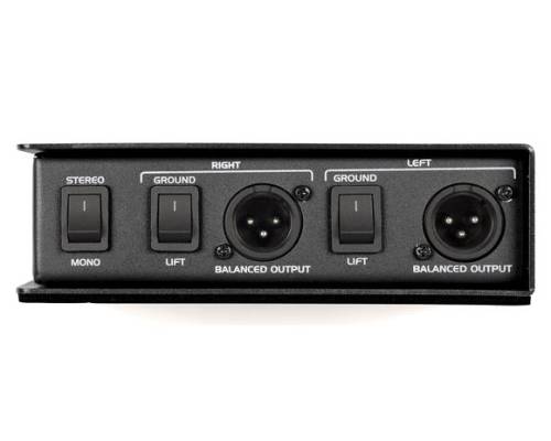 MD2 Pro Stereo Passive DI Box