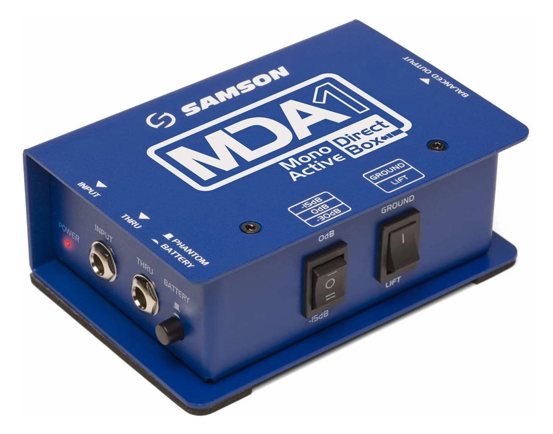 MDA1 Mono Active DI Box