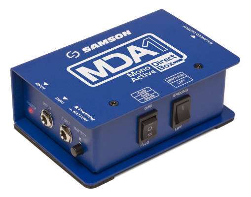 MDA1 Mono Active DI Box