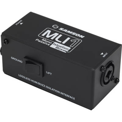 MLI1 Mono Passive Isolation Box
