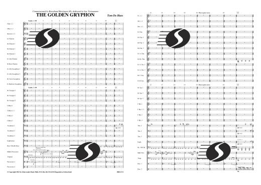 The Golden Gryphon - De Haes - Concert Band - Gr. 4