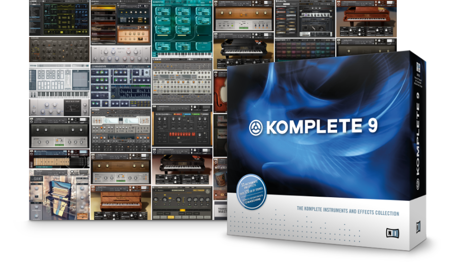 Komplete 9 Instruments & Effects Software