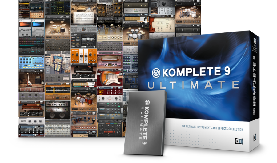 Komplete 9 Ultimate Instruments & Effects Software