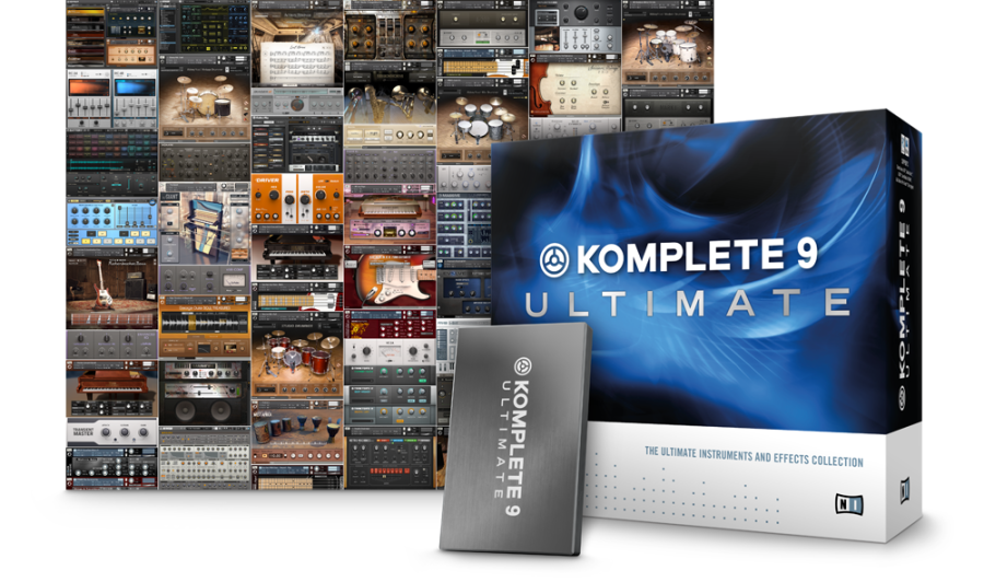 Native Instruments - Komplete 9 Ultimate Instruments & Effects Software -  Update from Ultimate 8