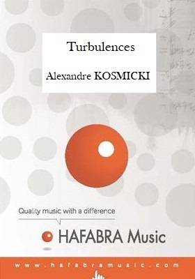 HAFABRA Music - Turbulences - Kosmicki - Concert Band - Gr. 5