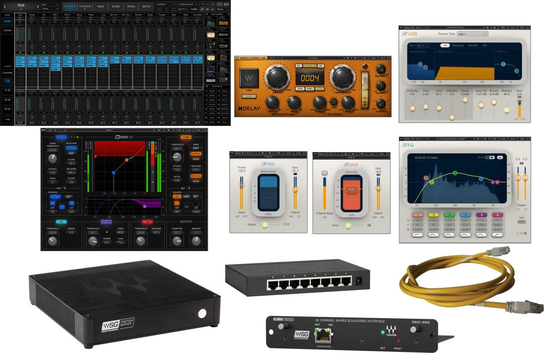 Proton Server SuperRack Combo for X32 and M32 Consoles