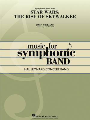 Hal Leonard - Symphonic Suite from Star Wars: The Rise of Skywalker - Williams/Bocook - Concert Band - Gr. 4