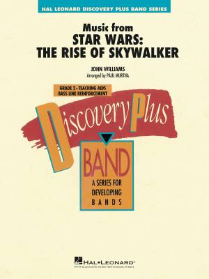 Hal Leonard - Music from Star Wars: The Rise of Skywalker - Williams/Murtha - Concert Band - Gr. 2