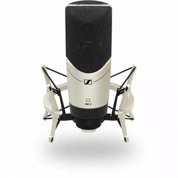 MK4 Condenser Microphone + MKS4 Suspension Mount