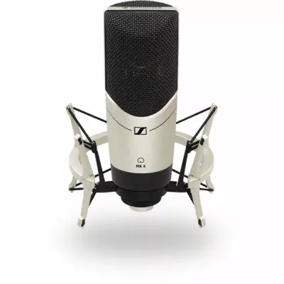 MK4 Condenser Microphone + MKS4 Suspension Mount