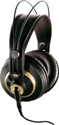 Low Impedance Professional Studio Headphones