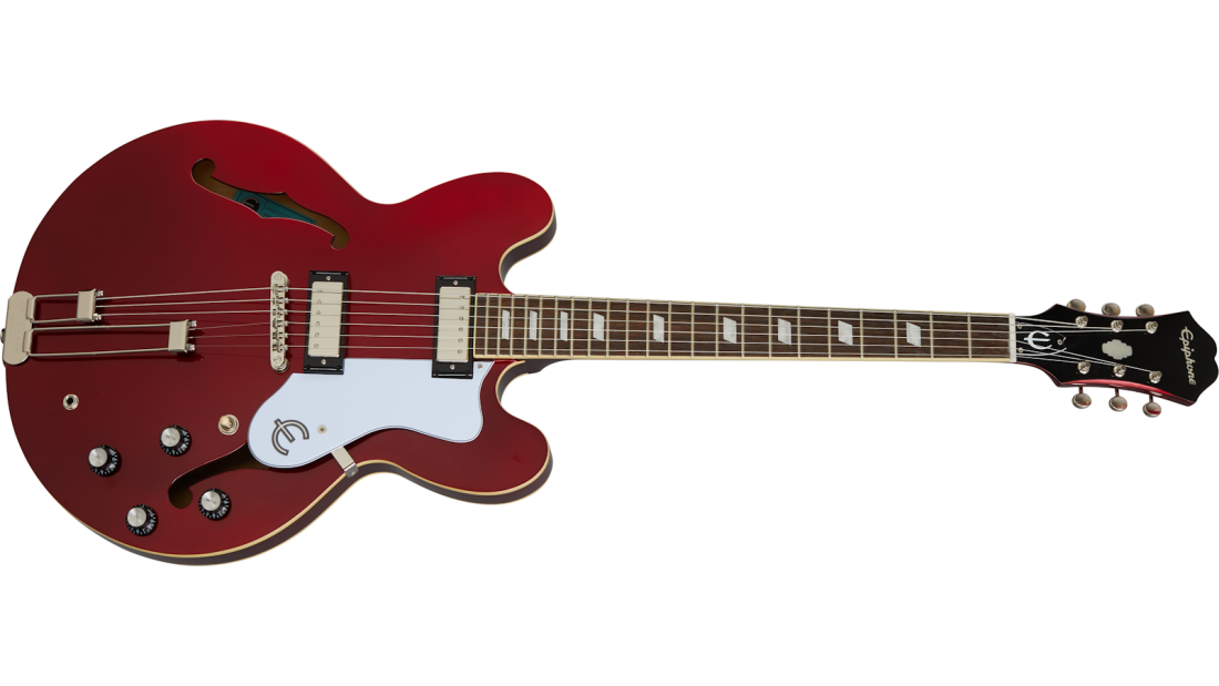 Epiphone Riviera - Sparkling Burgundy | Long & McQuade