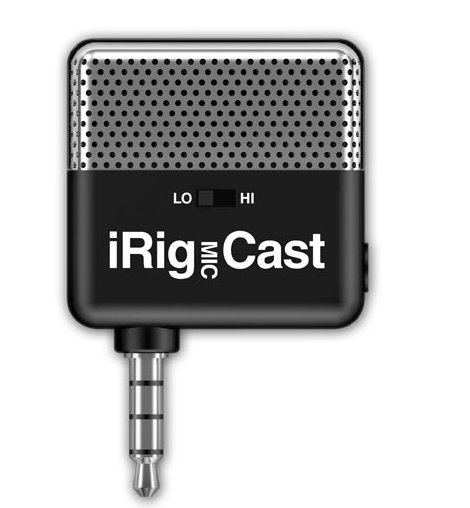 Podcasting Microphone for iOS Devices