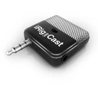 Podcasting Microphone for iOS Devices