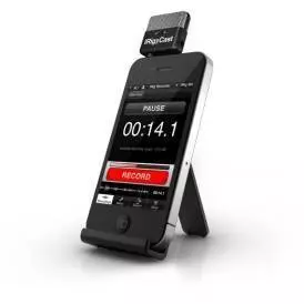 Podcasting Microphone for iOS Devices