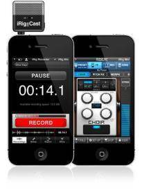 Podcasting Microphone for iOS Devices