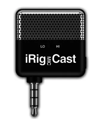 Podcasting Microphone for iOS Devices