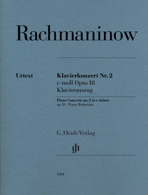 Piano Concerto No. 2 in C Minor, Op. 18 - Rachmaninoff/Rahmer - Solo Piano/Piano Reduction (2 Pianos, 4 Hands) - Book