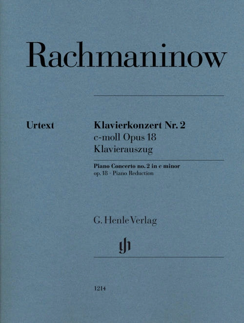 Piano Concerto No. 2 in C Minor, Op. 18 - Rachmaninoff/Rahmer - Solo Piano/Piano Reduction (2 Pianos, 4 Hands) - Book